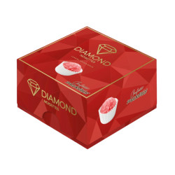 Vassoio Diamond Noisette - Confetti con nocciola Maxtris - Rosso - Incartati 500 g 