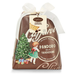 Pandoro Caffarel - Pandoro con Gocce di Cioccolato - 1 Kg