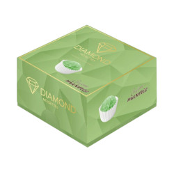 Vassoio Diamond Noisette - Confetti con nocciola Maxtris - Verde -...