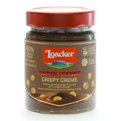 Crema Spalmabile Loacker - Napolitaner Crispy Creme - Nocciola -...