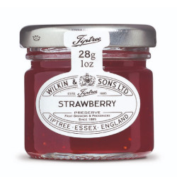 Confettura Wilkin & Sons - Strawberry - Fragole - 72 Vasetti Vetro da 28 g