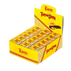 Torroncini Strega Alberti - Torroncino Mignon da 17,5 g - Espositore da 90 Pezzi