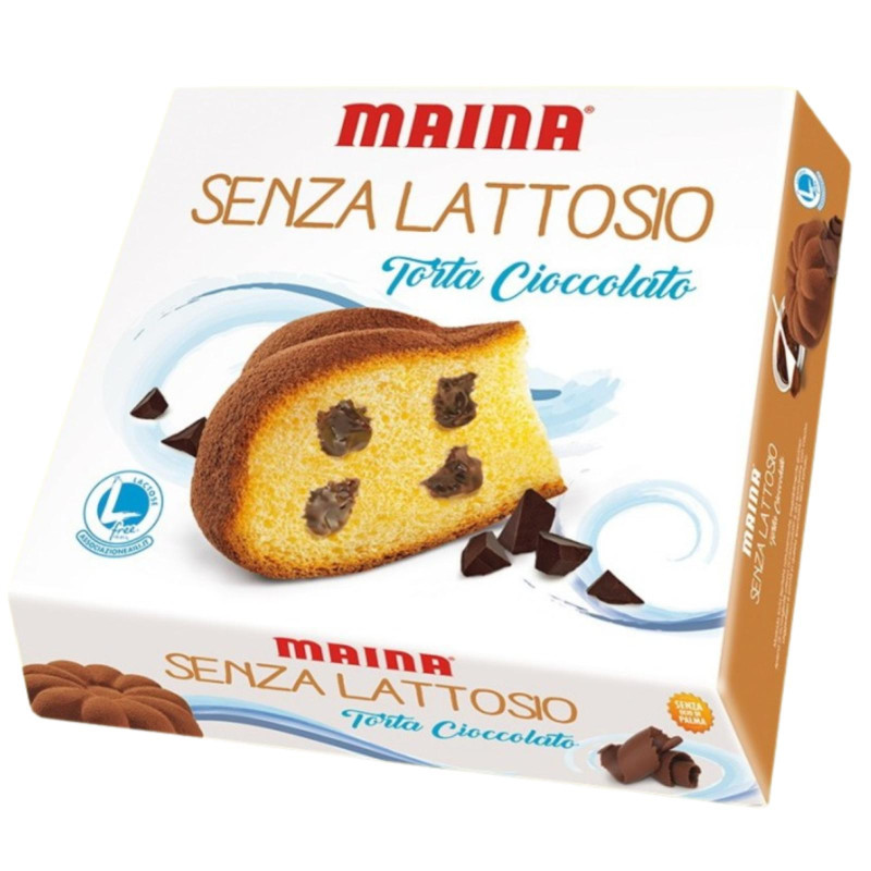 Torta - Maina - Senza Lattosio - Torta al Cioccolato - 400 gr