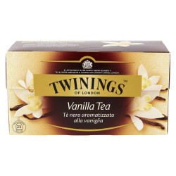 Te' Twinings - Aromatizzati - Vaniglia - 25 Filtri