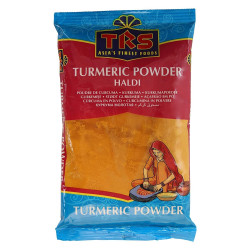 Curcuma in Polvere - Turmeric Powder - Haldi - TRS - Busta da 100 g