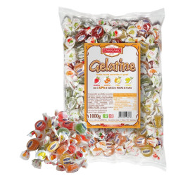 Caramelle Gommose - Carraro - Gelatine - Frutti Assortiti - 1000 g - 1 kg