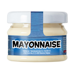 Salsa Maionese - Colona - Mayonnaise Sauce - 24 Vasetti in Plastica...