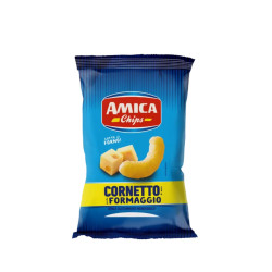 Busta Patatine - Amica Chips - Cornetto al Formaggio - 24 Buste da...