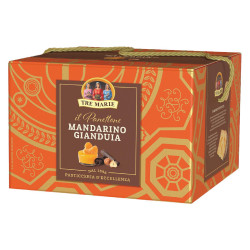 Panettone Tre Marie - Mandarino e Gianduia - Pasticceria...