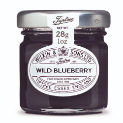 Confettura Wilkin & Sons - Wild Blueberry - Mirtilli Selvatici - 24 Vasetti Vetro da 28 g