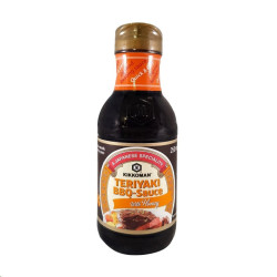 Salsa Teriyaki BBQ-Sauce - Kikkoman - Bottiglia da 250 ml