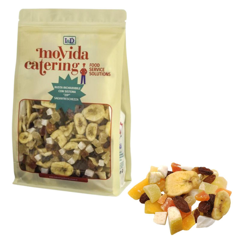 Misto Breakfast - Esotico - Frutta Secca - Movida Catering - Busta Zip da 1000 g