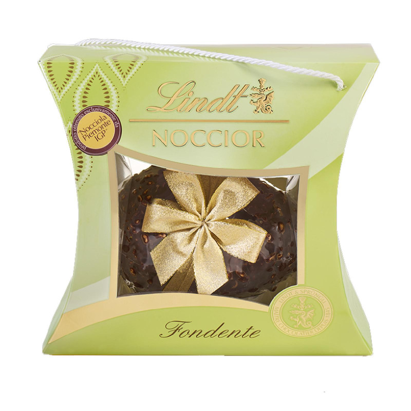 Uovo di Cioccolato - Lindt - Noccior - Nocciolato Fondente 50% - 390 gr