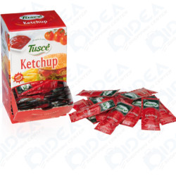 Ketchup Tusce' - Monoporzione - 12 gr - 100 Pezzi