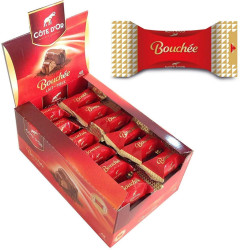 Praline Soft Cioccolato al Latte - Cote D'Or - Bouchee 48 pz da 25 gr