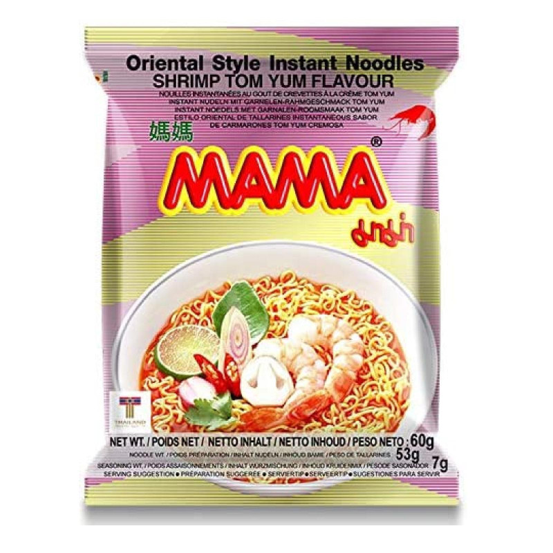 Noodles Mama - Shrimp - Gusto Gamberetti - 60 g