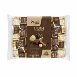 Cioccolatini Zaini - Cremini Assortiti - Nocciola e Noir - Busta da...