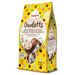 Ovetti Cioccolato Crispo - Ovoletts - Cioccolato Latte con Lenti di...