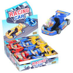 Racing Car - Candy Toys - Con Caramelle - Joy Gum - Espositore da 12 pz