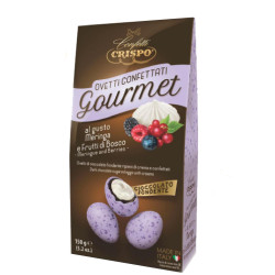 Ovetti Confettati Crispo - Gourmet - Cioccolato Fondente Meringa e...