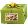 Panettone Flamigni - Panettone Cedro e Cioccolato - Cofanetto Rustico - 1 Kg