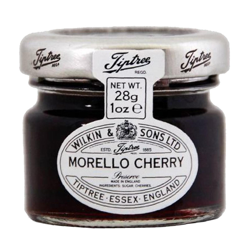 Confettura Wilkin & Sons - Morello Cherry - Ciliegie - 72 Vasetti Vetro da 28 g