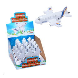 Aereoplano Big Boeing A380 - Candy Toys - Con Caramelle -...