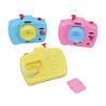 Photo Camera Water Gun - Fotocamera Candy Toys - Con Caramelle - Joy Gum - Espositore da 12 pz