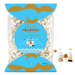 Confetti Maxtris - Twist - Bianco - La Napoletanità - Incartati 1 Kg