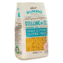 Pasta Rummo - 400 gr - Senza Glutine - Stelline N° 22