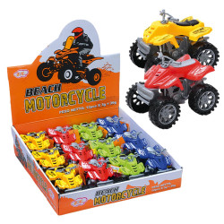 Beach Motorcycle - Candy Toys - Con Caramelle - Joy Gum -...