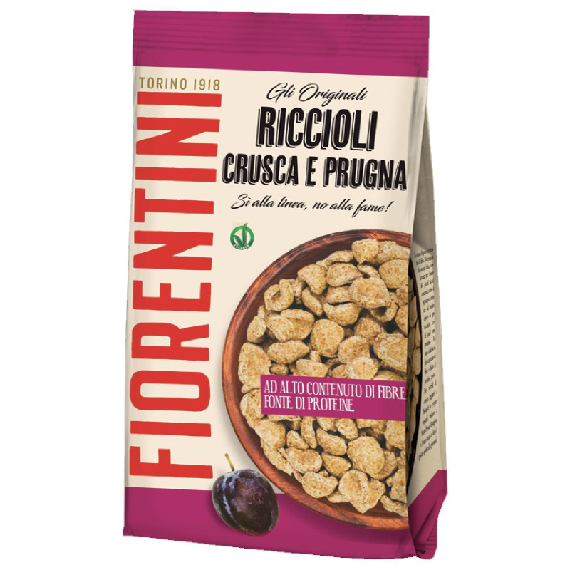 Riccioli di Crusca - Crusca e Prugna - Fiorentini - 250 gr