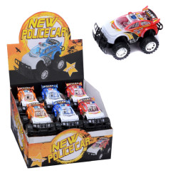 Macchinina Police Car - Candy Toys - Con Caramelle - Espositore da...