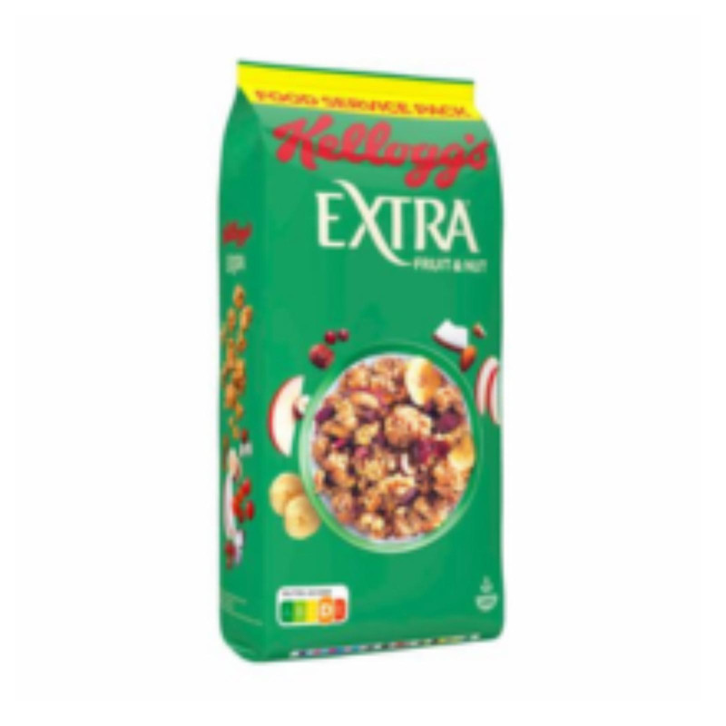 Cereali Kellogg's Extra - Fruit & Nut - 1500 g - 1,5 Kg