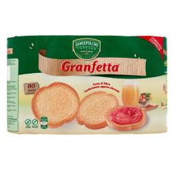 Fette Biscottate - Granfetta - Classica - Sansepolcro - 80 Fette -...