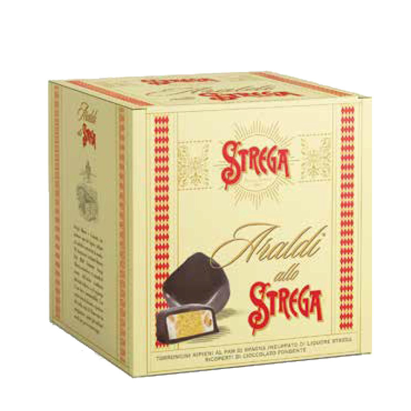 Araldi Strega Alberti - Pan di Spagna Liquore Strega - 250 gr