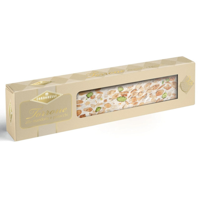 Torrone Condorelli - Morbido Classico - Non Ricoperto - Confezione da 150 g