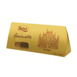 Confezione Regalo Zaini - Gianduiotto Classico - Confezione da 200 g