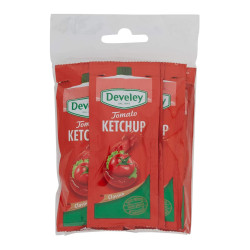 Salsa Ketchup - Develey - Tomato Ketchup -10 Bustine da 6 x 15 ml