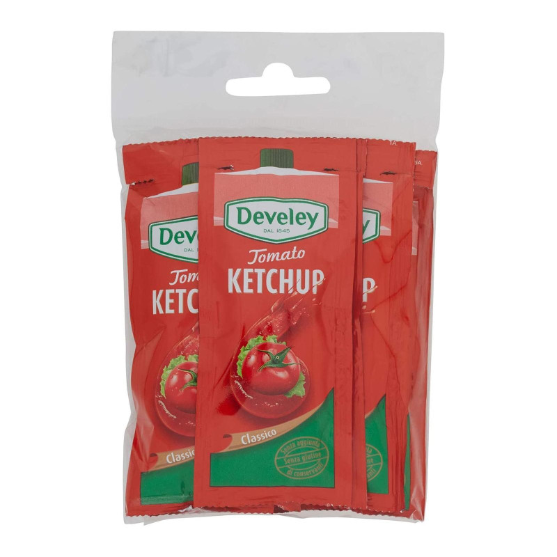 Salsa Ketchup - Develey - Tomato Ketchup -10 Bustine da 6 x 15 ml