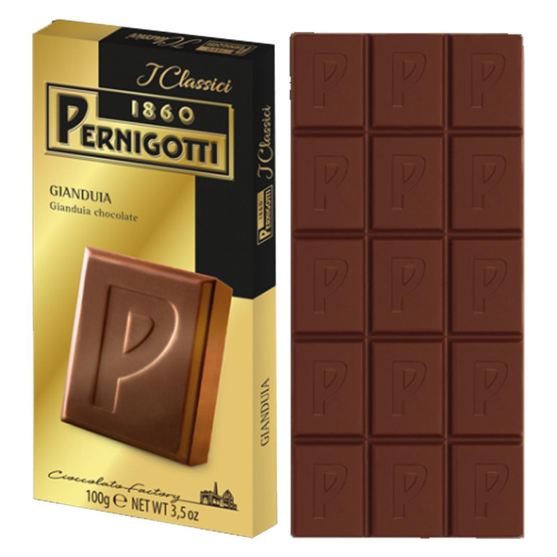 Tavoletta Cioccolato Gianduia - Pernigotti - Gianduia - 100 gr