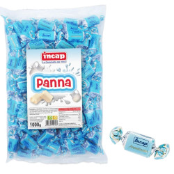 Caramelle Toffe - Incap - Toffe Gusto Panna - Busta da 1 Kg