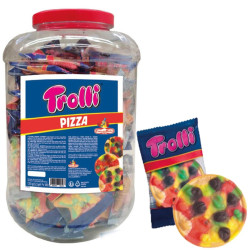 Caramelle Gommose - Pizza Candy - 70 Pezzi da 17 g