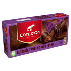 Praline Soft Cioccolato Fondente - Cote D'Or - Bouchee Truffle Noir...