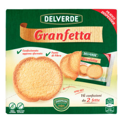 CLASSICA - Fette Biscottate per Hotel - Del Verde - Granfetta -...