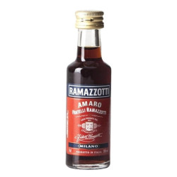 Liquore - Amaro Ramazzotti - Mignon - 3 cl x 20 pz