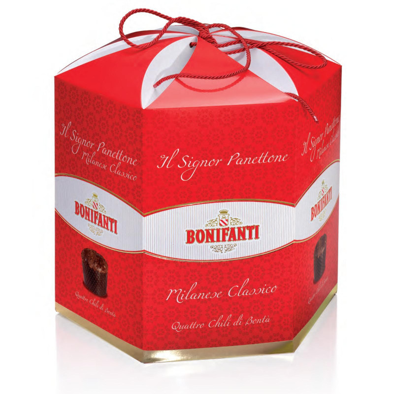 Panettone Bonifanti - Il Signor Panettone Corolla - Milanese Alto - 4 Kg