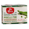 Piselli De Rica - Piselli Finissimi Lessi - 2 Barattoli da 400 gr