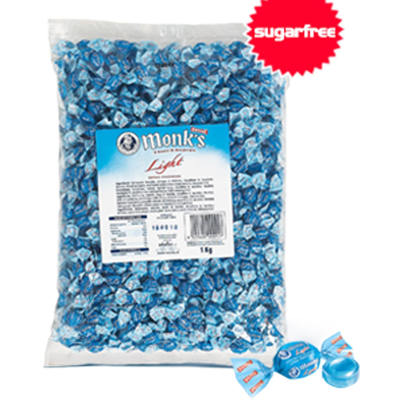 Caramelle Balsamiche - Mini - Monk's Light Eucalipto - 1000 gr - 1 Kg