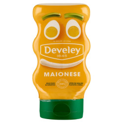 Salsa Maionese - Develey - Maionese Classica - Bottiglia Squeeze - 410 ml